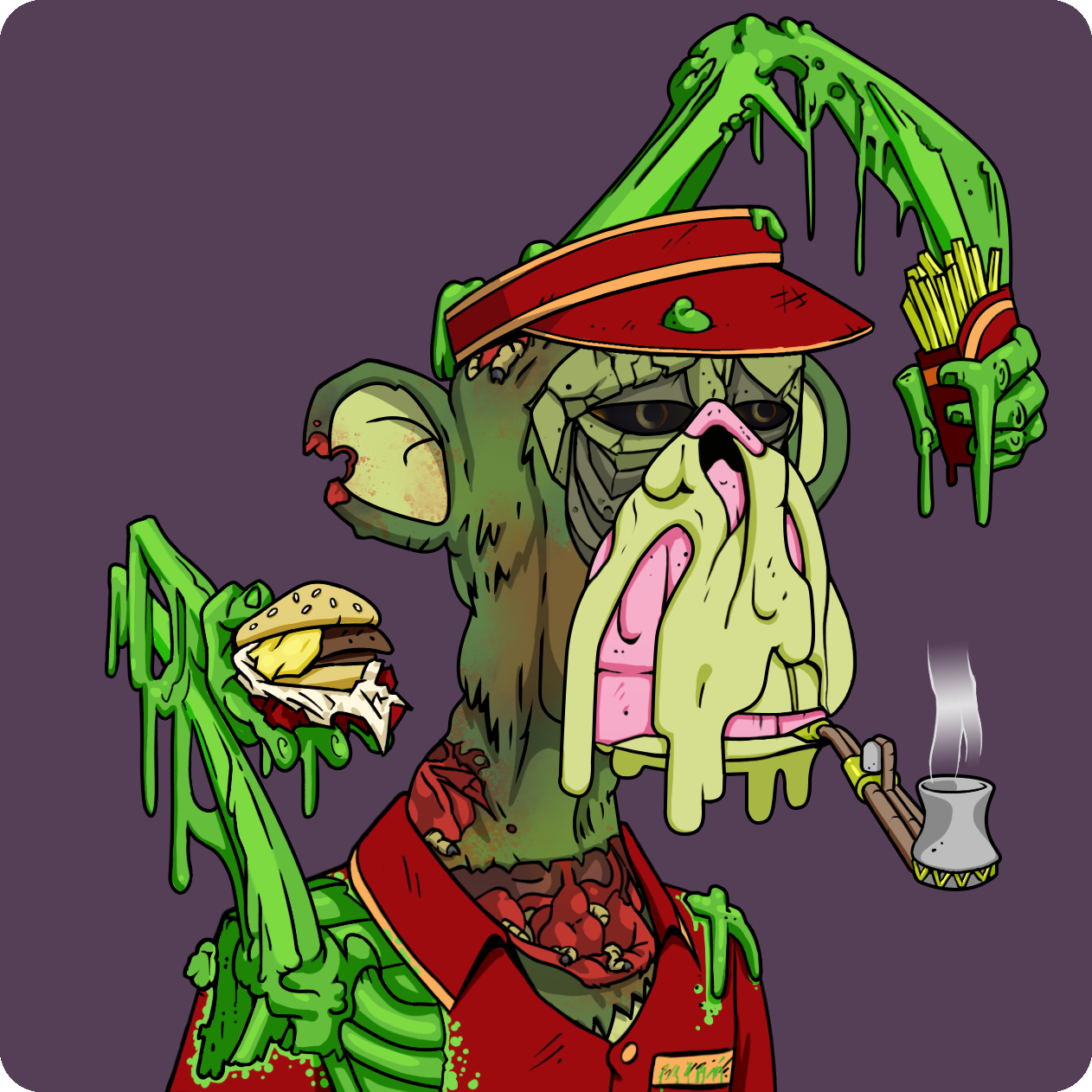 Yuga Labs - Mutant Ape Yacht Club - NFT # 16510