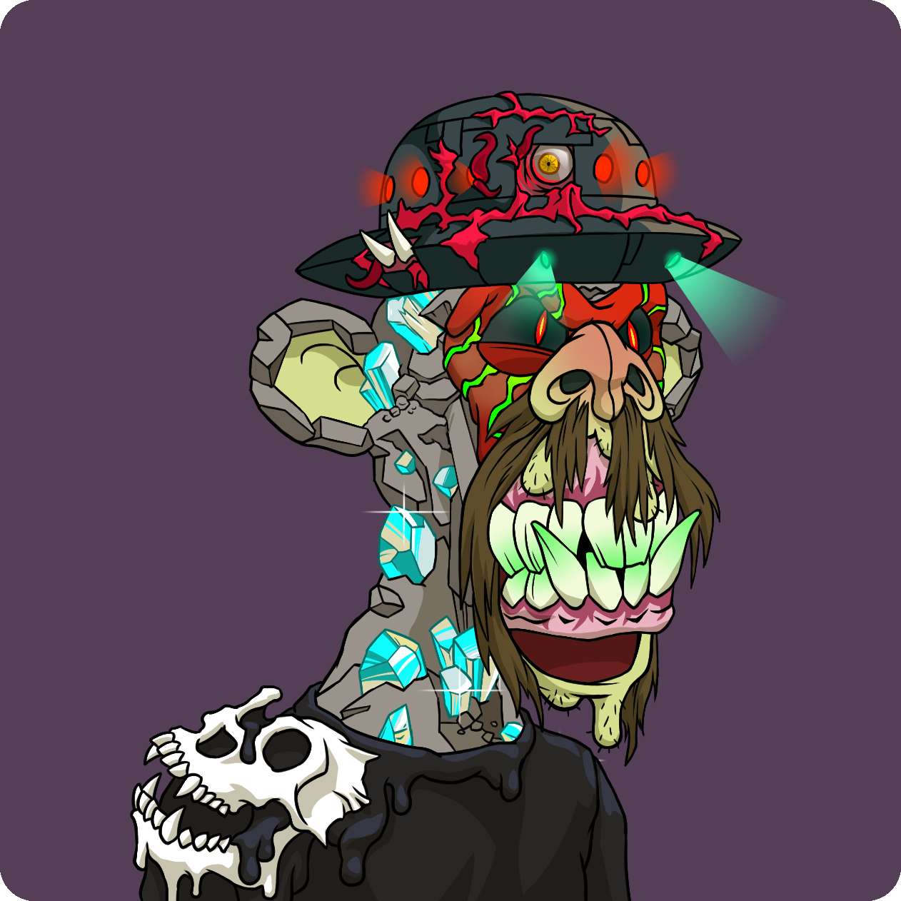 Yuga Labs - Mutant Ape Yacht Club - NFT # 27445