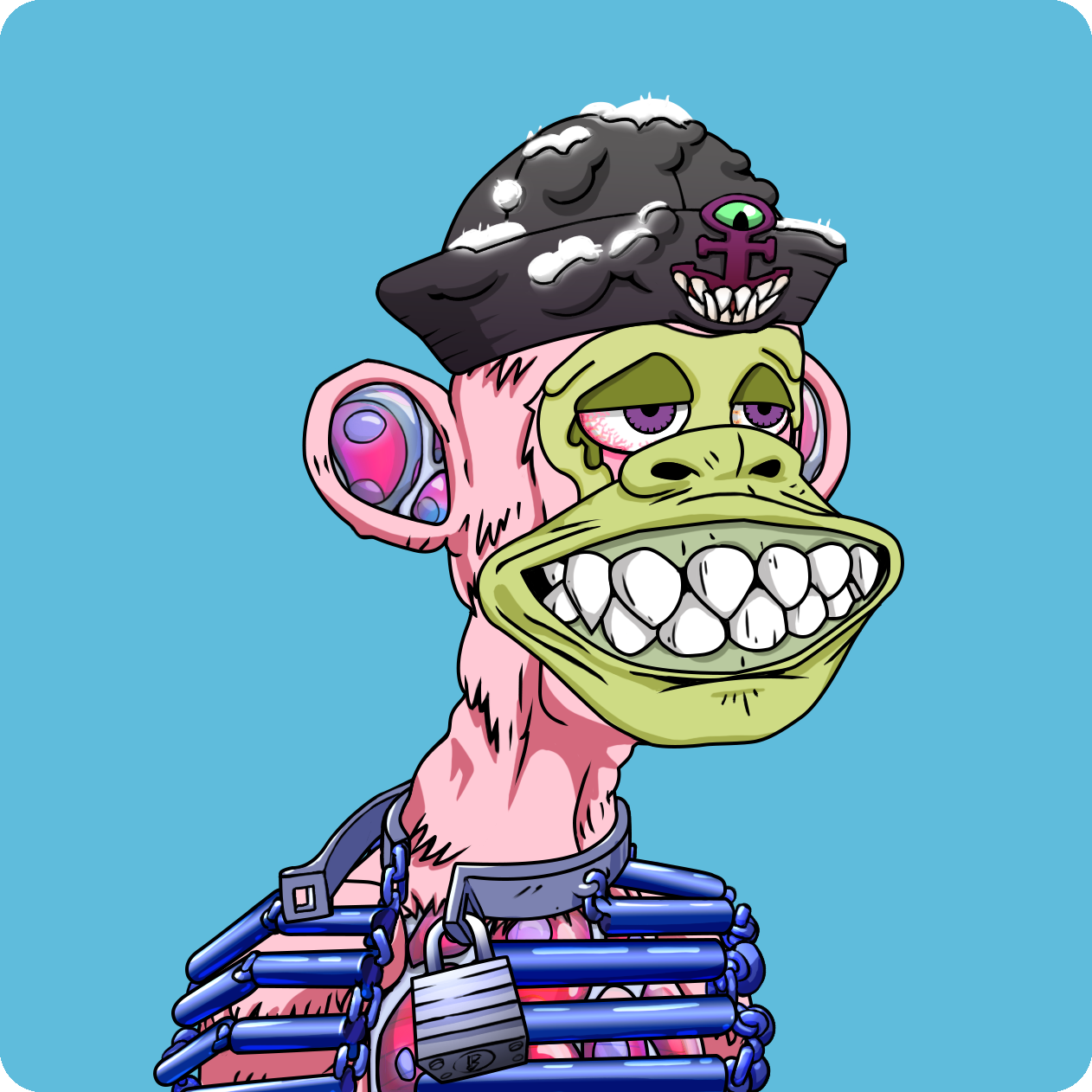 Yuga Labs - Mutant Ape Yacht Club - NFT # 9667