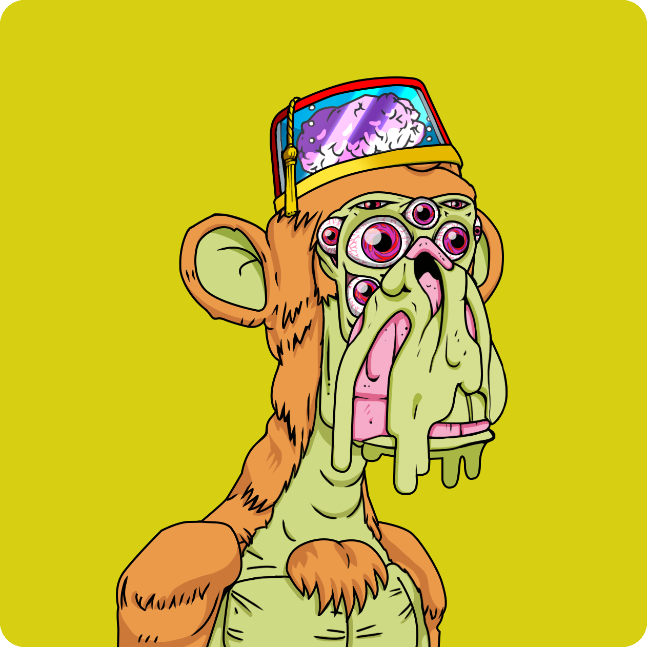 Yuga Labs - Mutant Ape Yacht Club - NFT # 2815