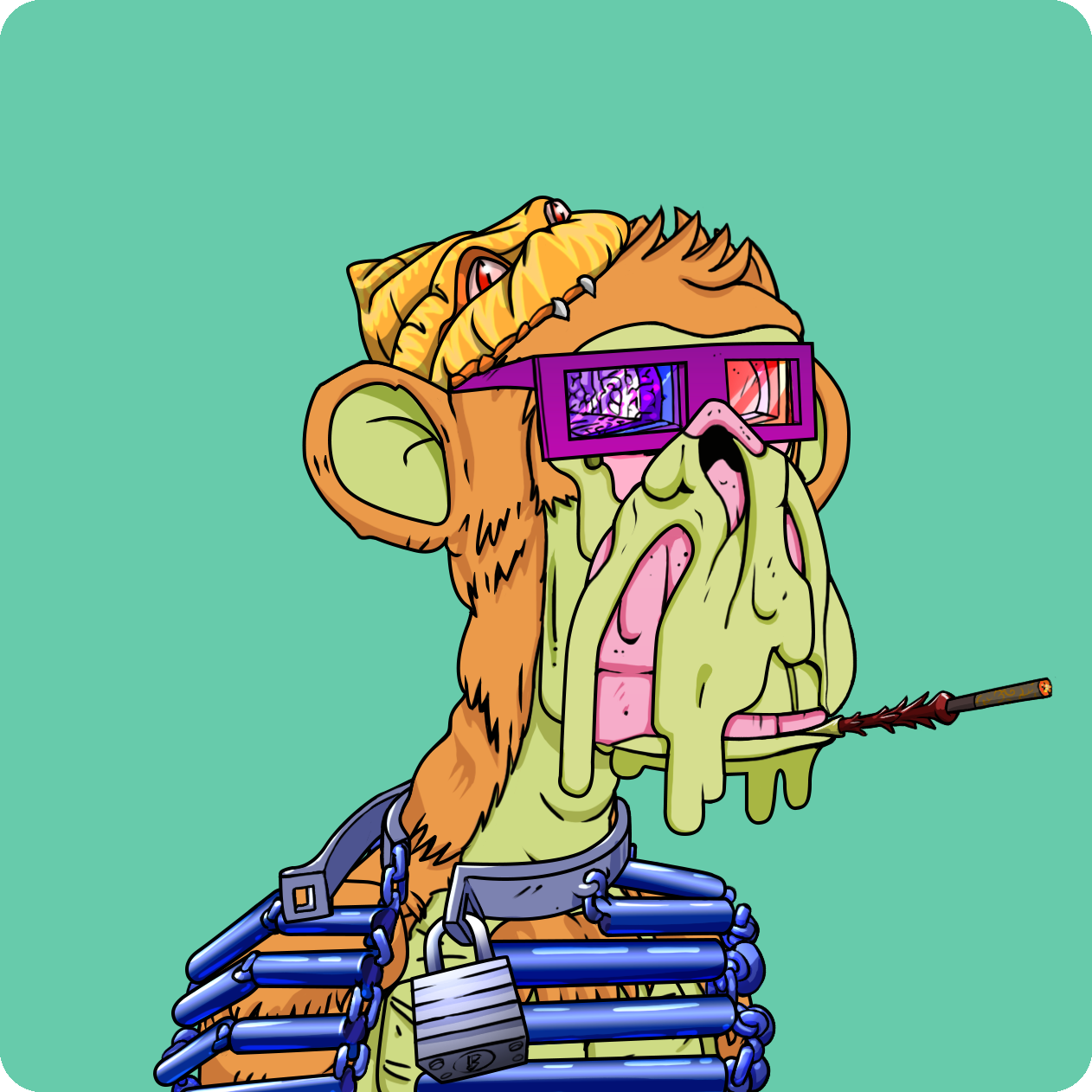 Yuga Labs - Mutant Ape Yacht Club - NFT # 4582