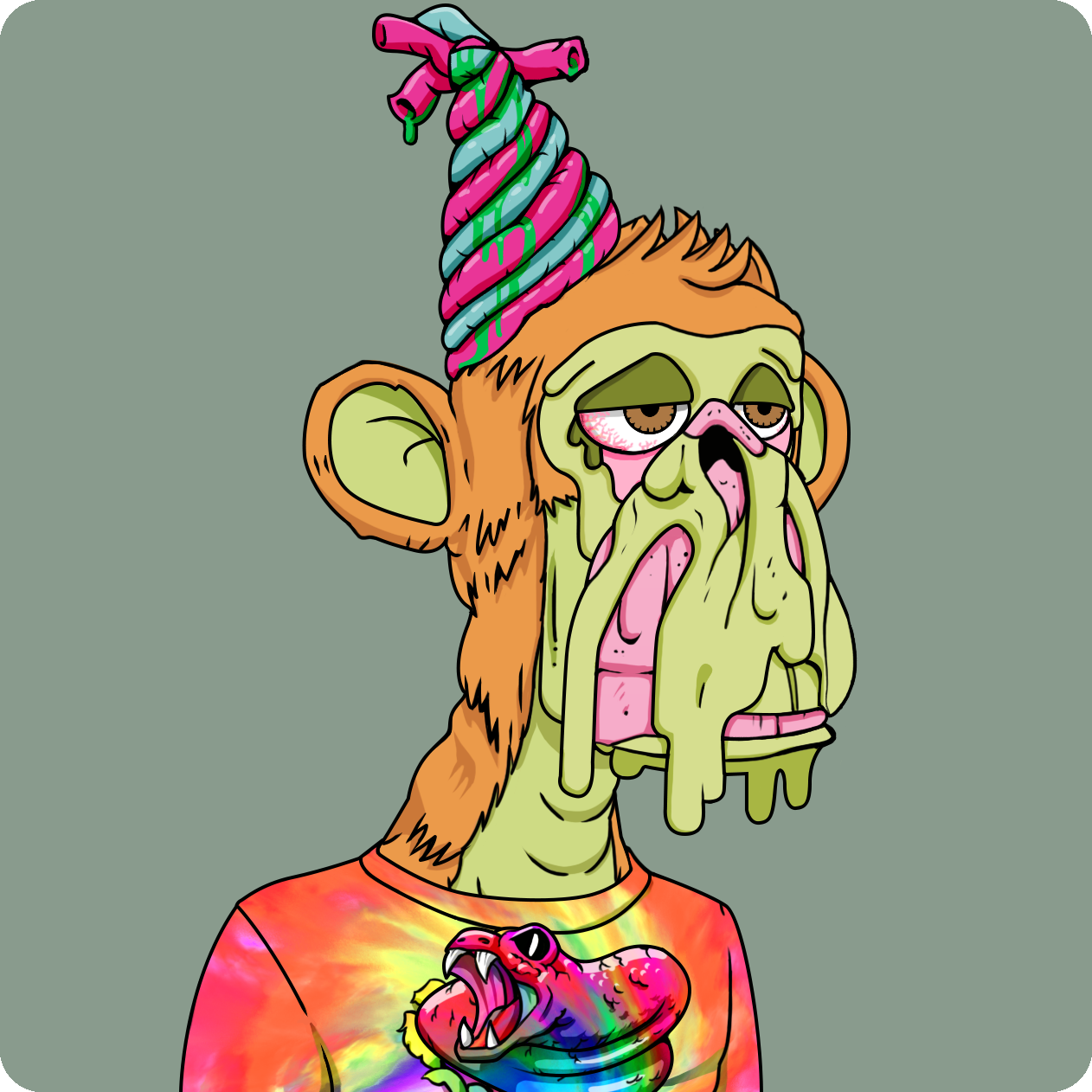 Yuga Labs - Mutant Ape Yacht Club - NFT # 24896