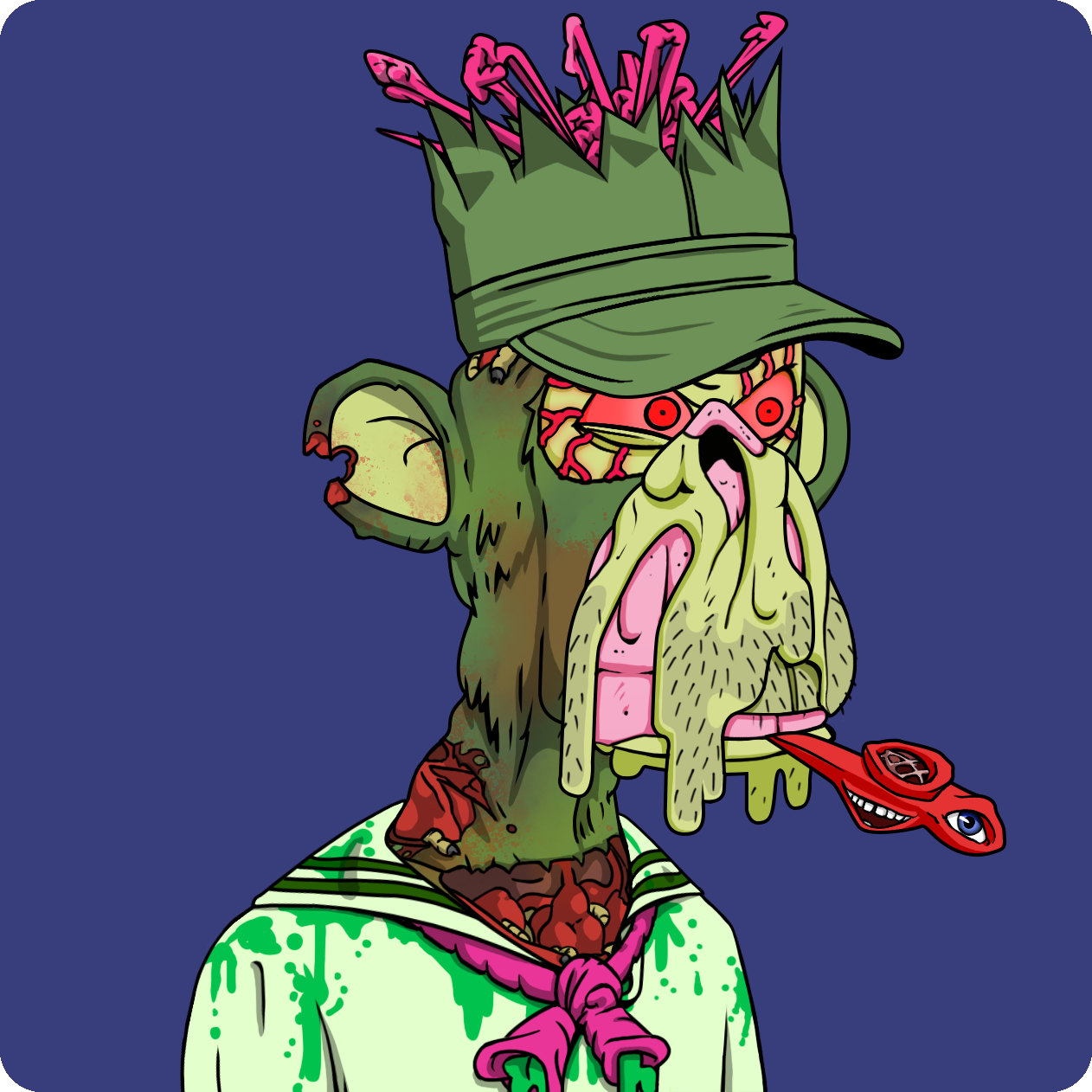 Yuga Labs - Mutant Ape Yacht Club - NFT # 18358