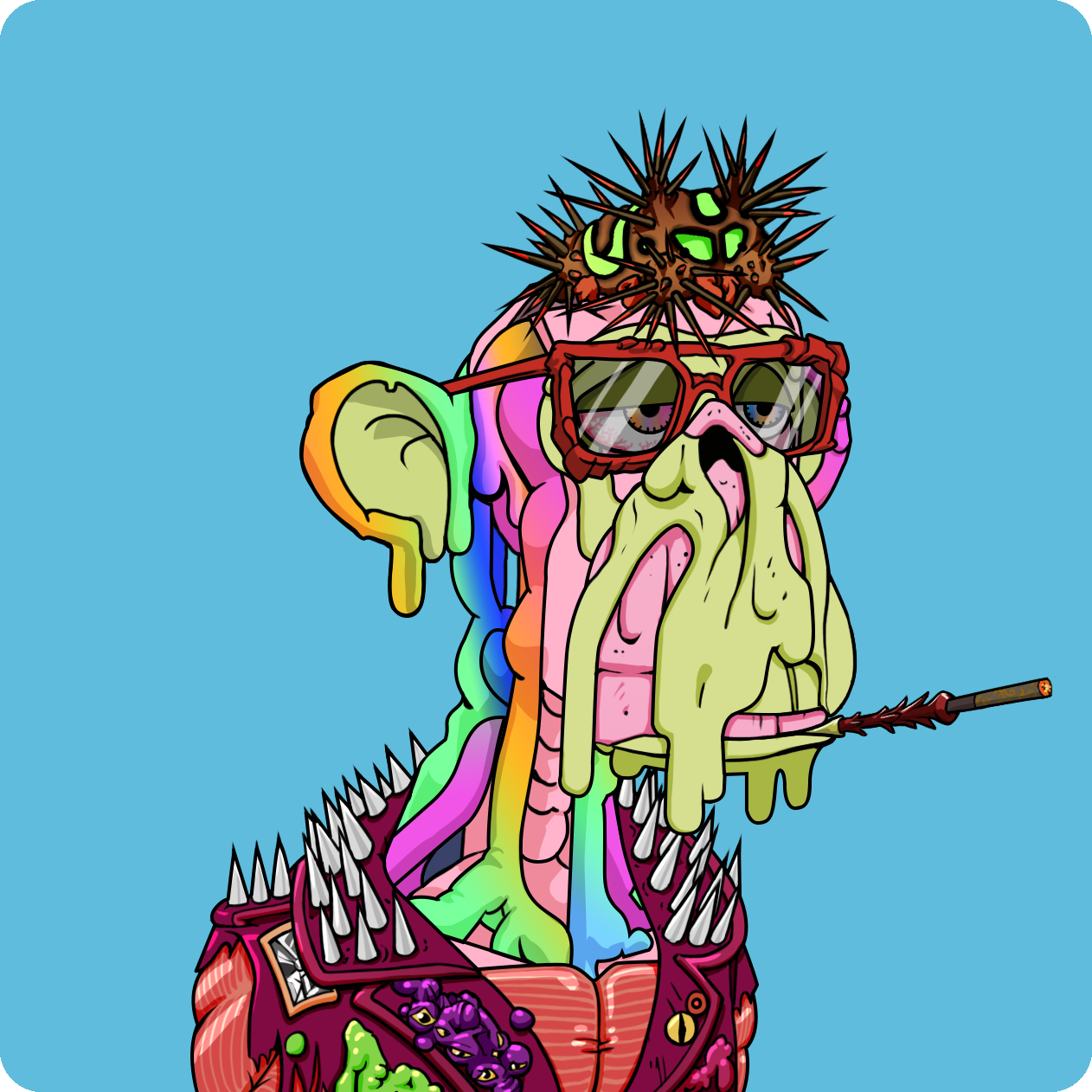 Yuga Labs - Mutant Ape Yacht Club - NFT # 15484