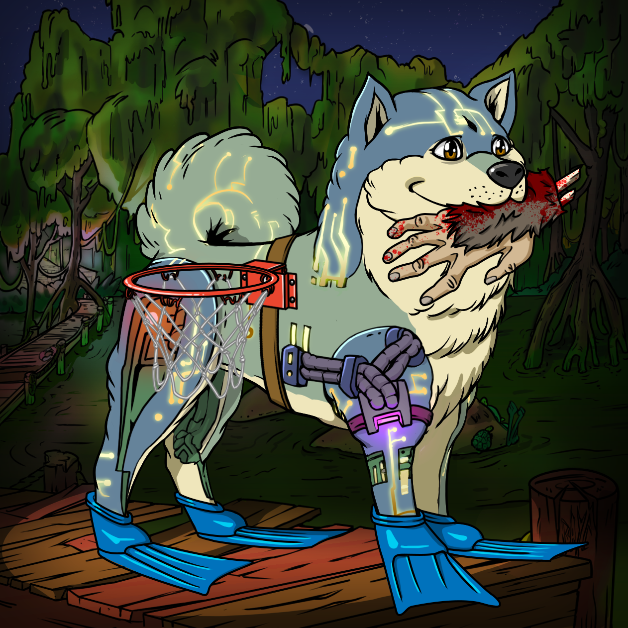 Yuga Labs - Bored Ape Kennel Club - NFT # 7303