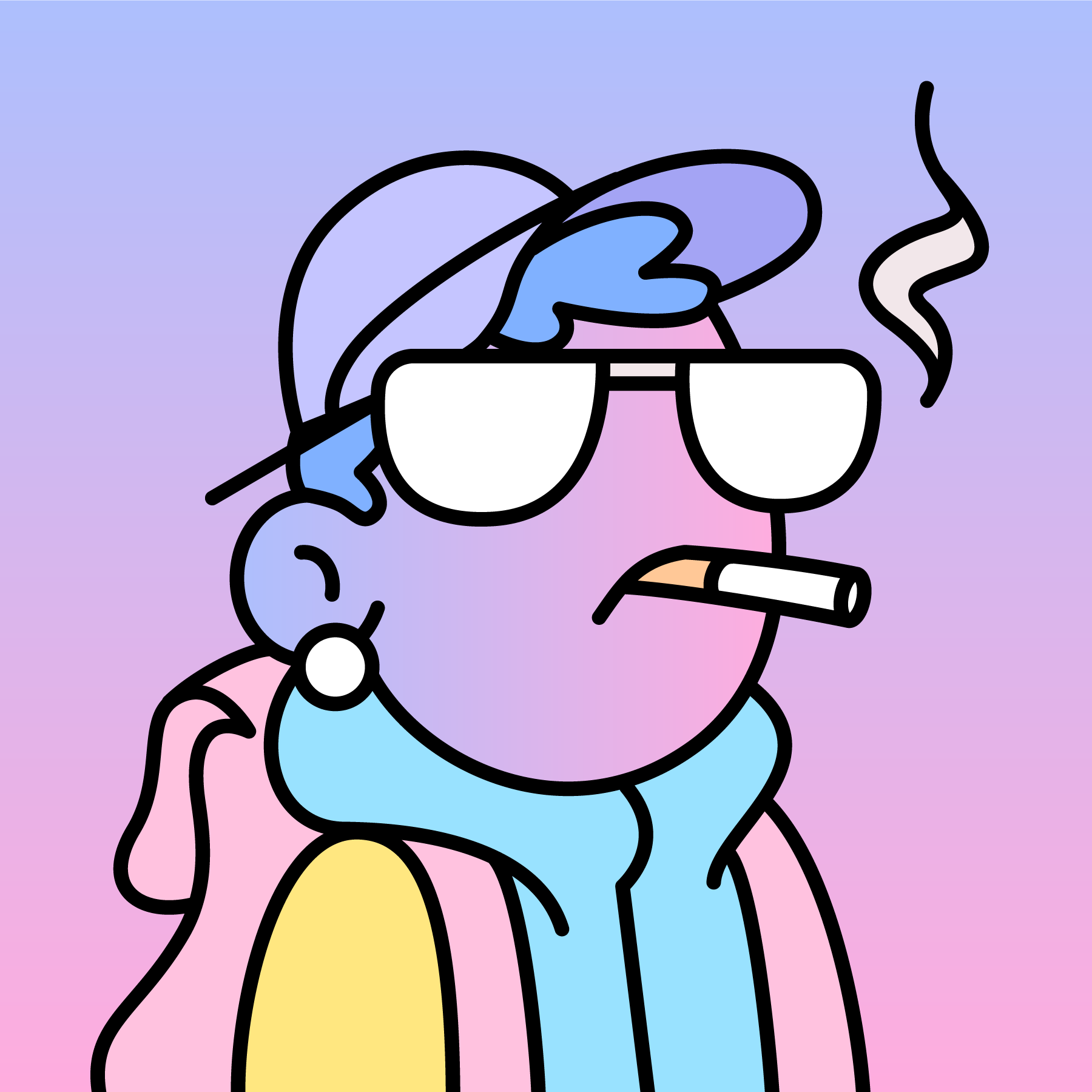 The Doodles Founders - Doodles - Doodle #3664 - NFT # 3664