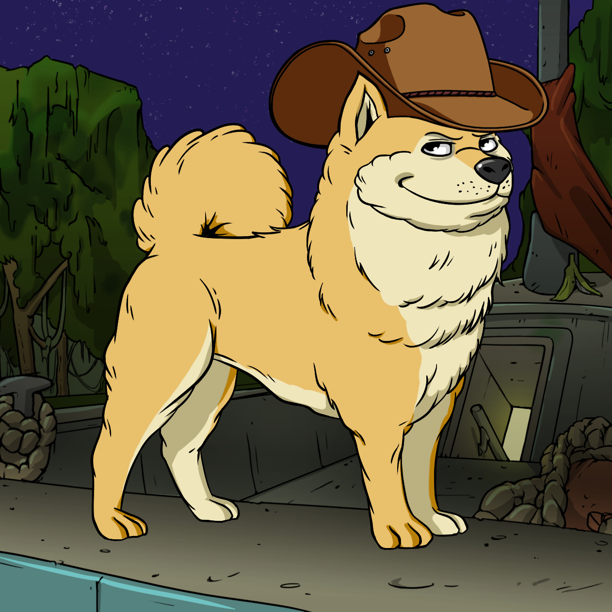 Yuga Labs - Bored Ape Kennel Club - NFT # 8954