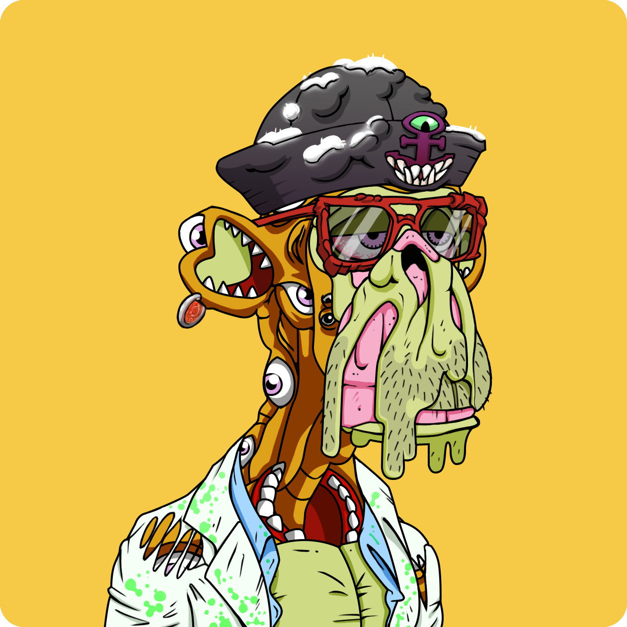 Yuga Labs - Mutant Ape Yacht Club - NFT # 26982