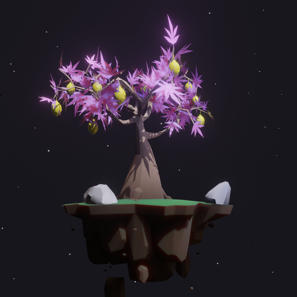 ZENFT Garden Society - Bonsai - Bonsai #8489 - NFT # 8489