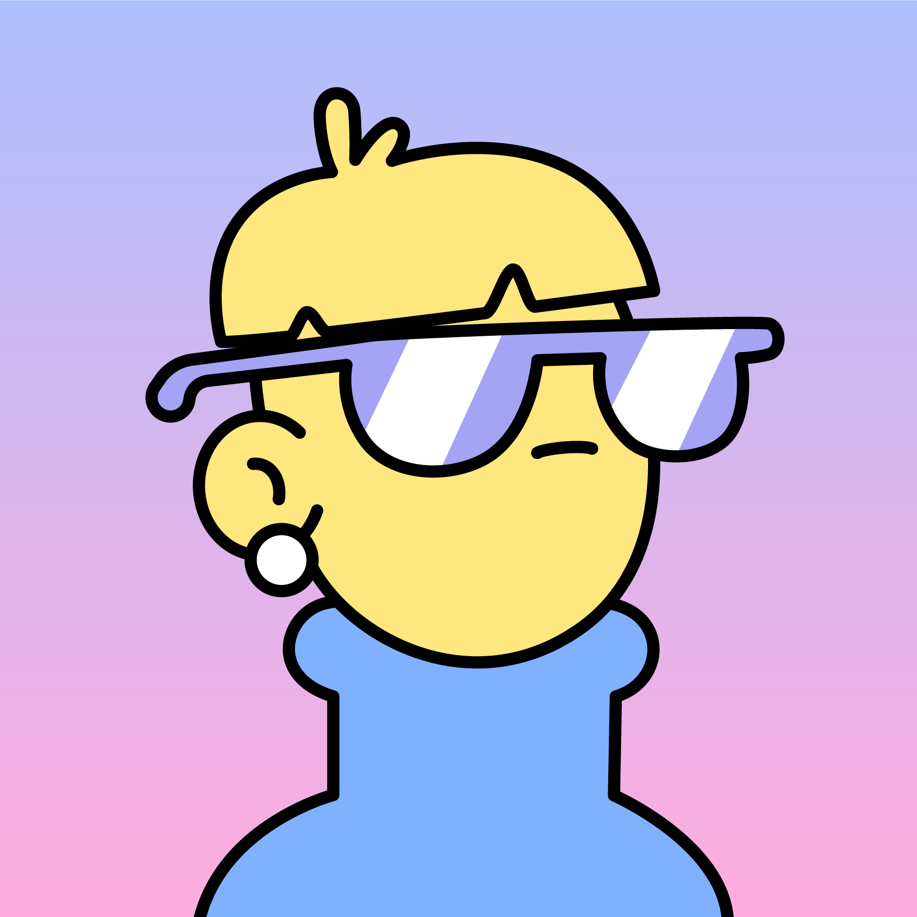 The Doodles Founders - Doodles - Doodle #1454 - NFT # 1454