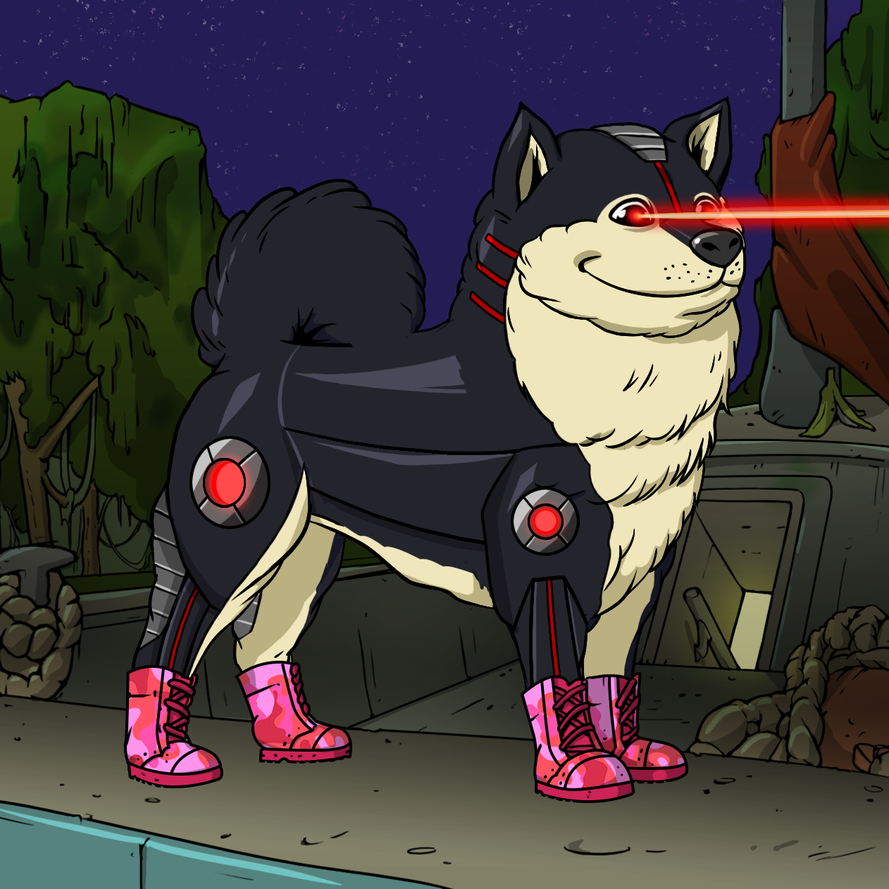 Yuga Labs - Bored Ape Kennel Club - NFT # 2365