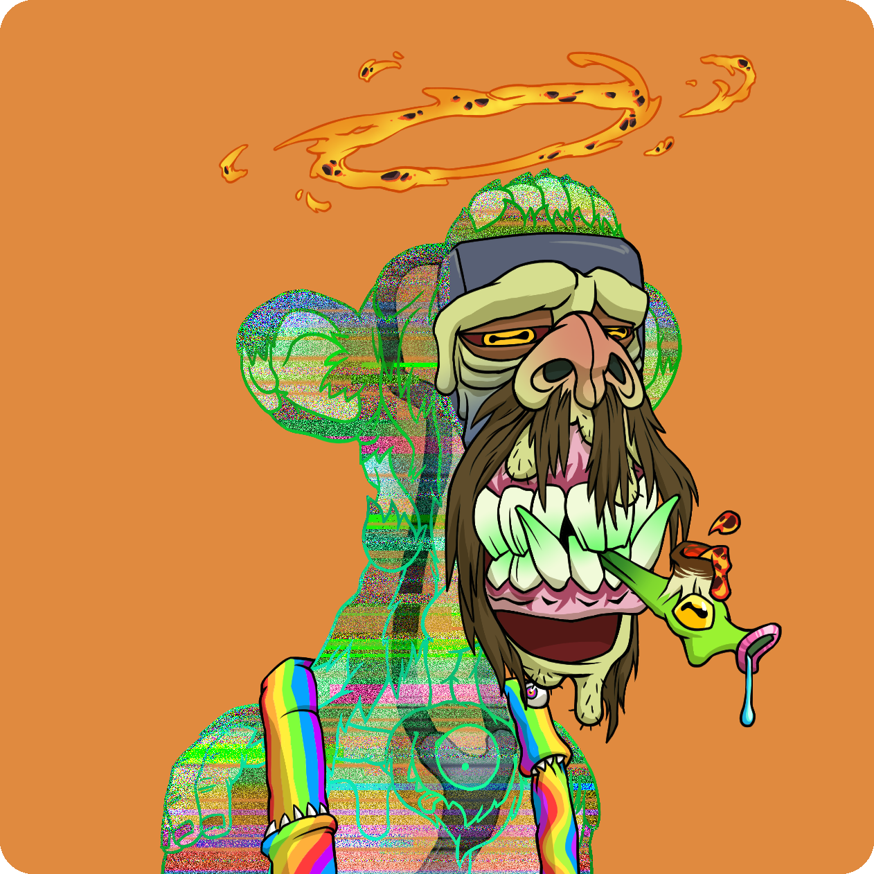 Yuga Labs - Mutant Ape Yacht Club - NFT # 2609