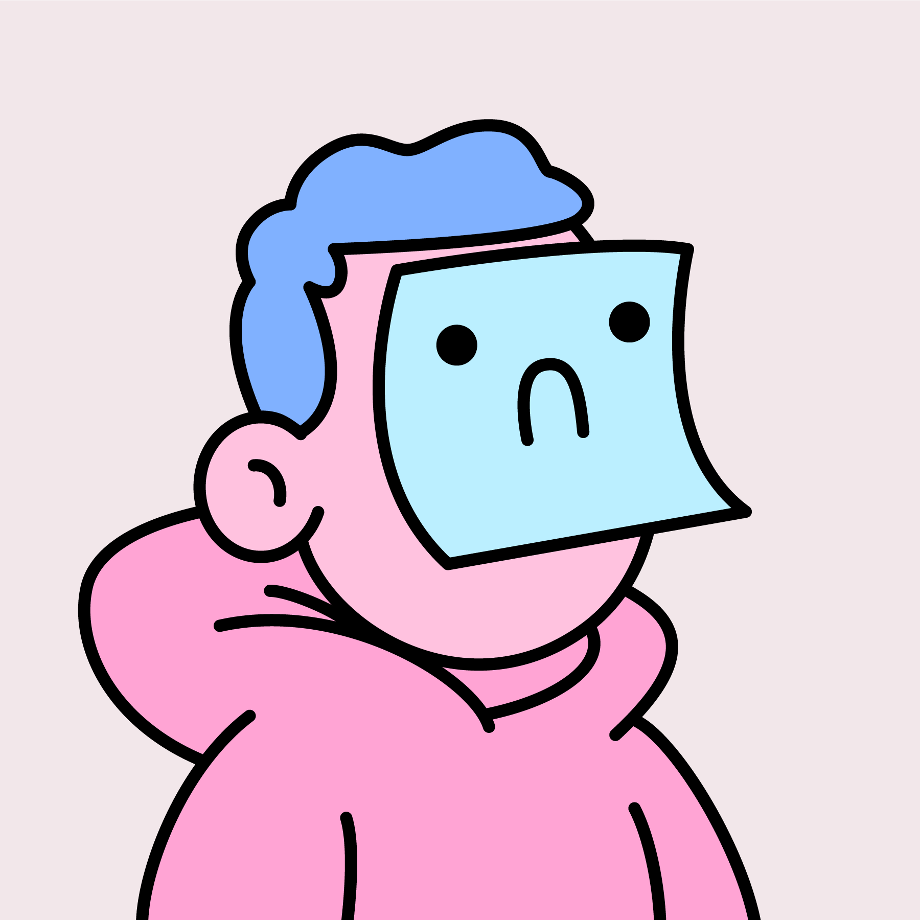 The Doodles Founders - Doodles - Doodle #7213 - NFT # 7213