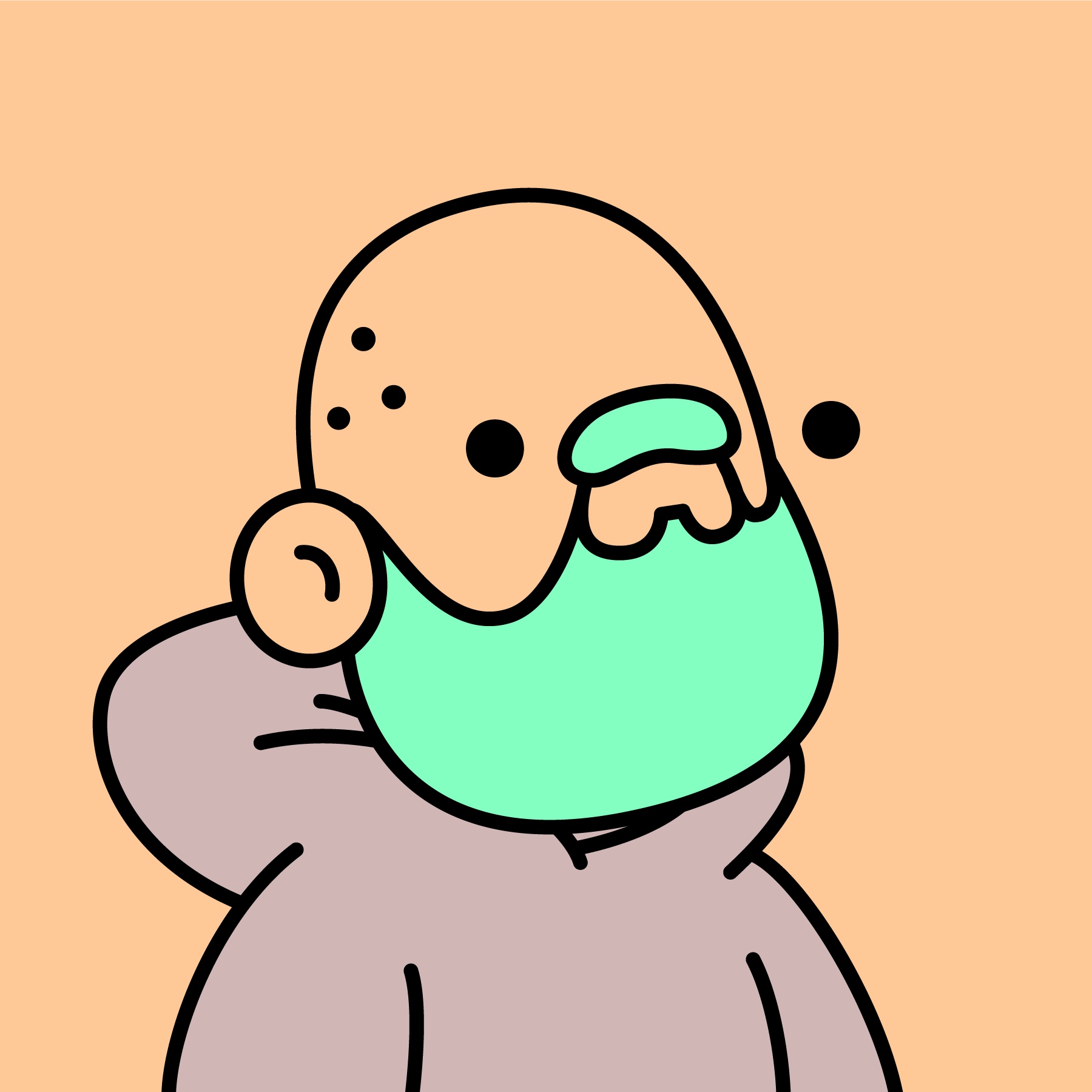 The Doodles Founders - Doodles - Doodle #6089 - NFT # 6089