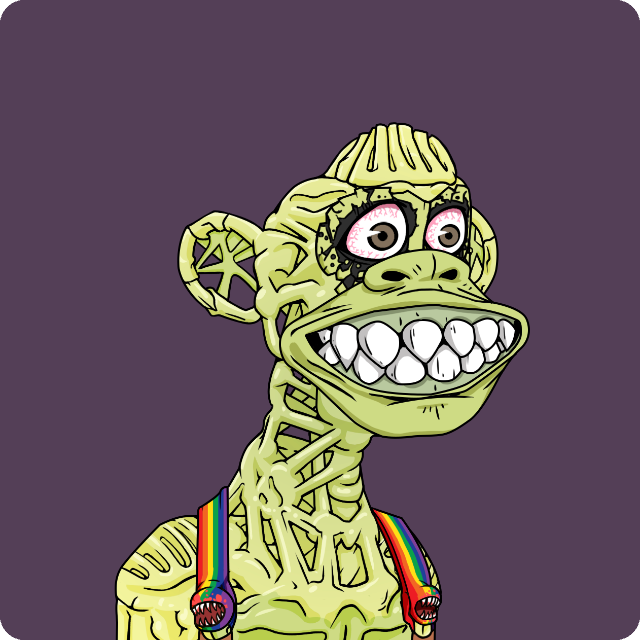 Yuga Labs - Mutant Ape Yacht Club - NFT # 4103