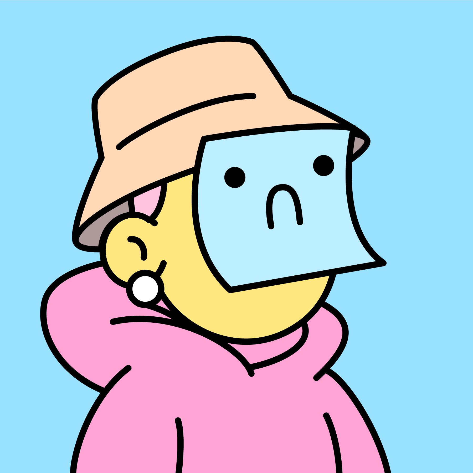 The Doodles Founders - Doodles - Doodle #8831 - NFT # 8831