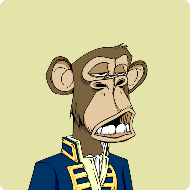 Yuga Labs - Bored Ape Yacht Club - NFT # 9603