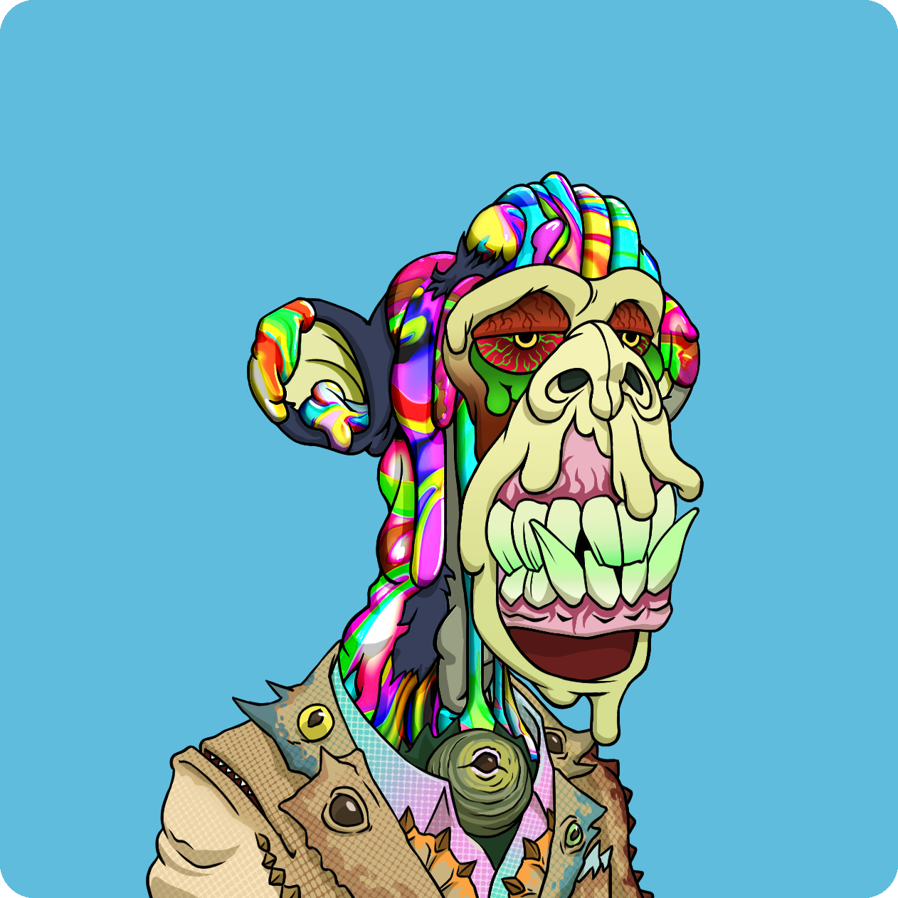 Yuga Labs - Mutant Ape Yacht Club - NFT # 20347