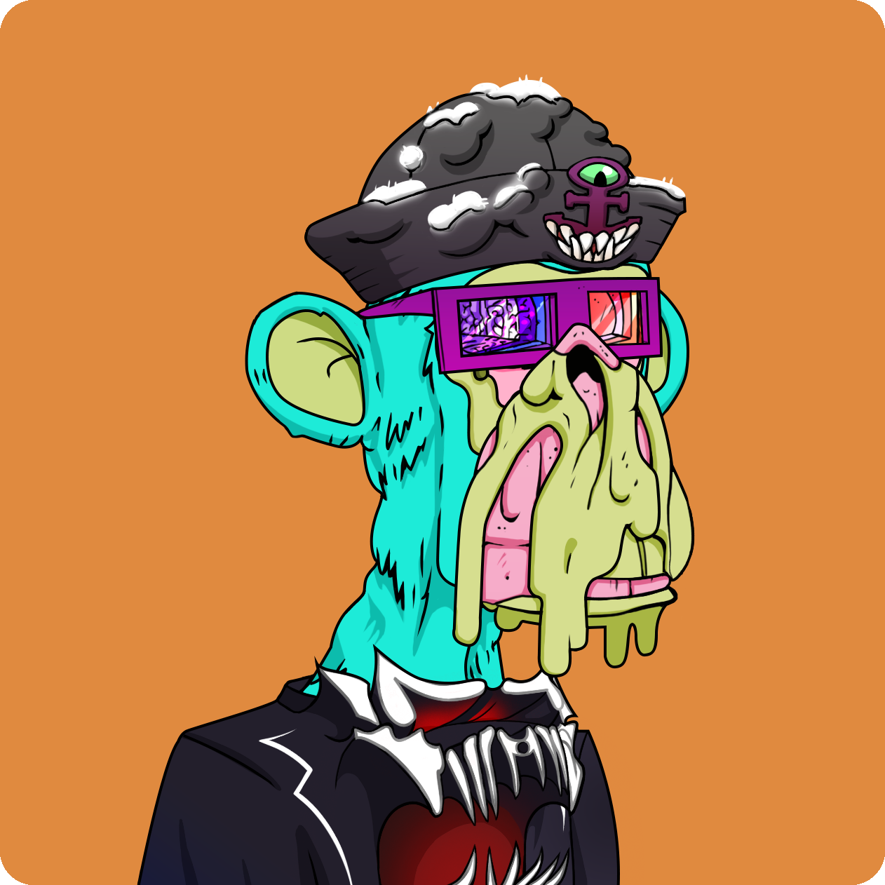 Yuga Labs - Mutant Ape Yacht Club - NFT # 5725