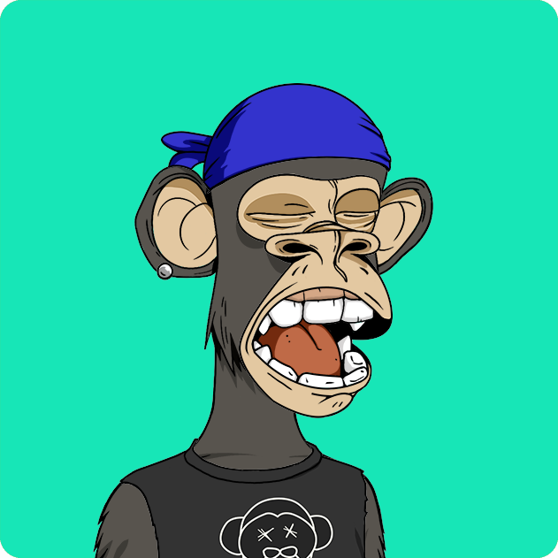 Yuga Labs - Bored Ape Yacht Club - NFT # 3677