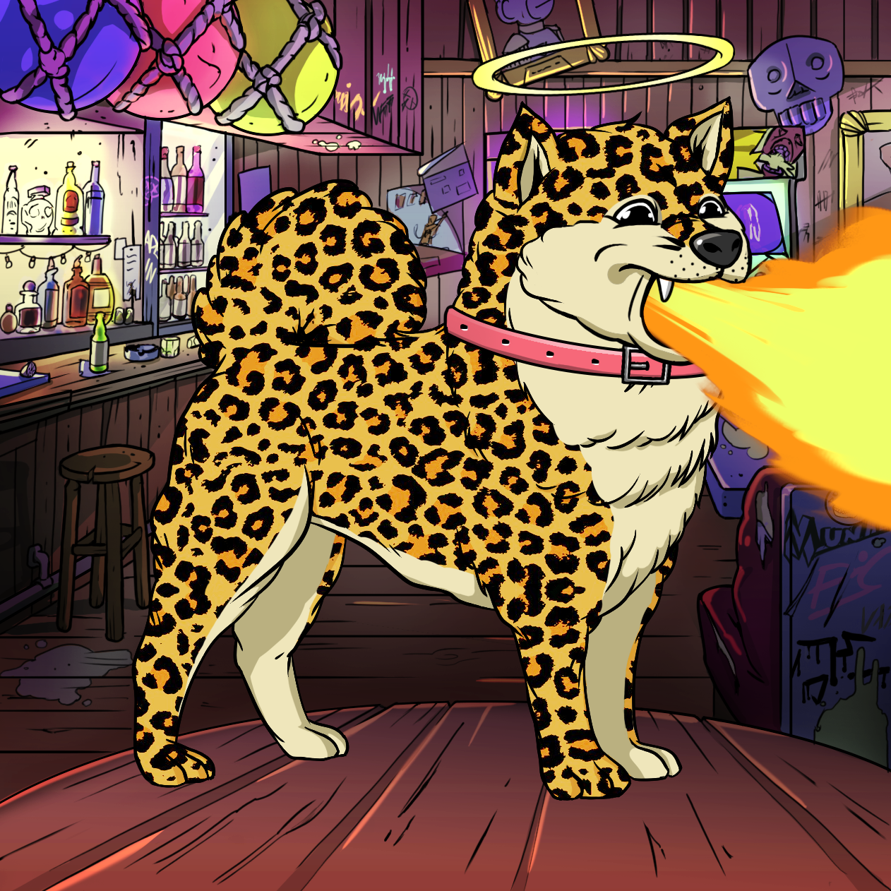 Yuga Labs - Bored Ape Kennel Club - NFT # 1637