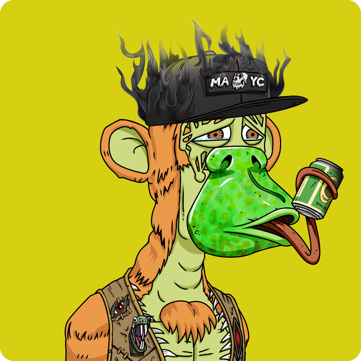 Yuga Labs - Mutant Ape Yacht Club - NFT # 8241