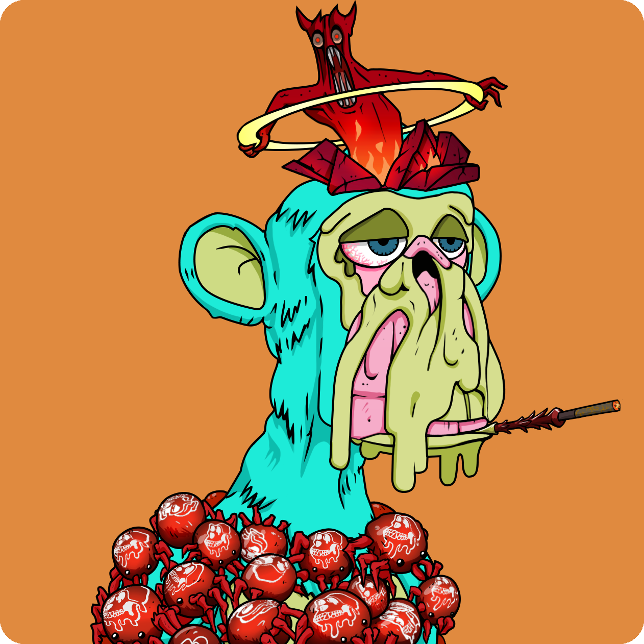 Yuga Labs - Mutant Ape Yacht Club - NFT # 20330