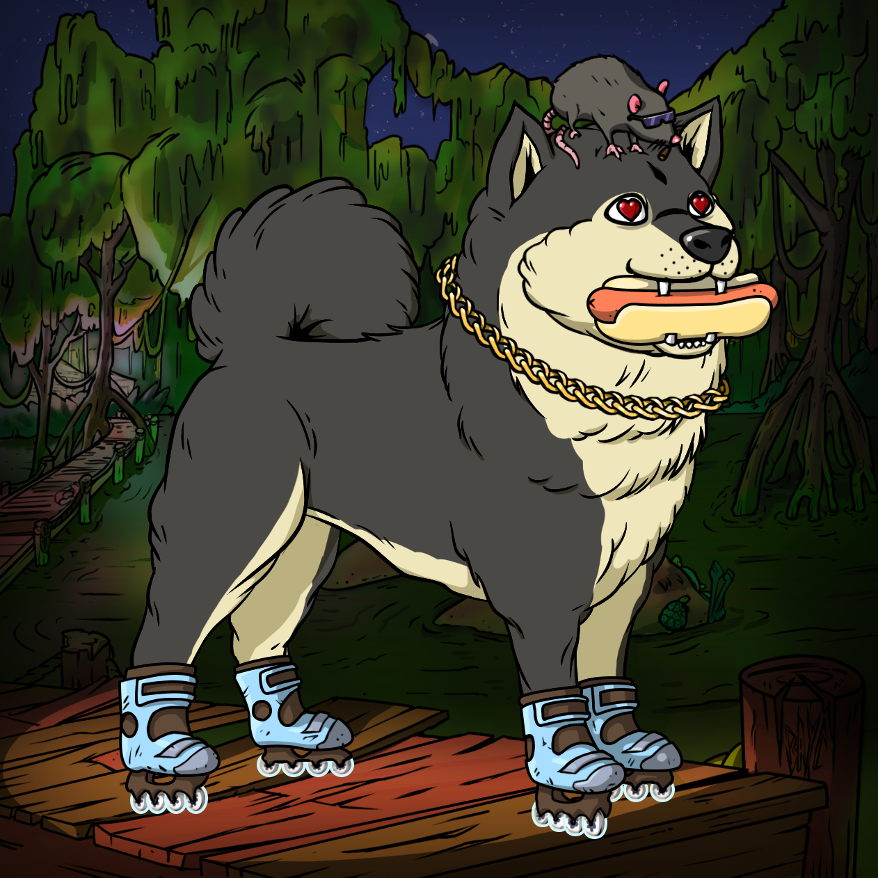 Yuga Labs - Bored Ape Kennel Club - NFT # 3419