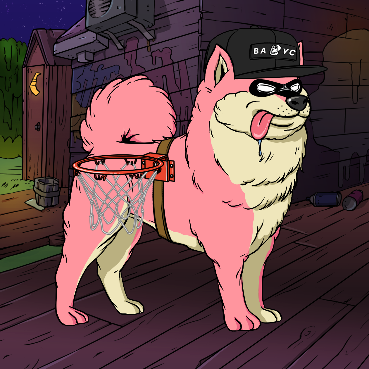 Yuga Labs - Bored Ape Kennel Club - NFT # 4629