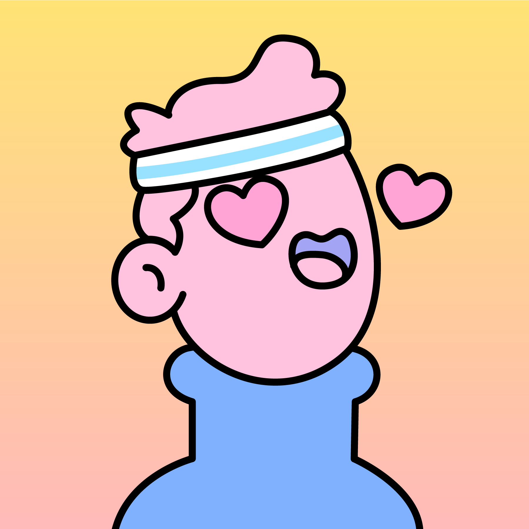 The Doodles Founders - Doodles - Doodle #8356 - NFT # 8356