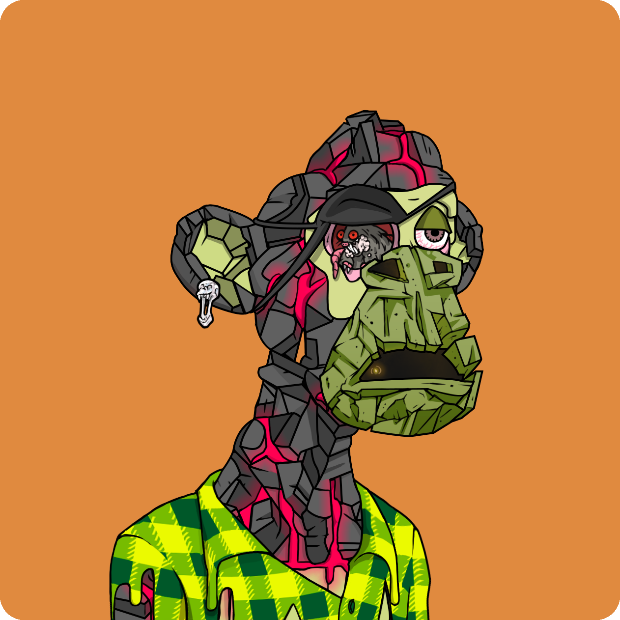 Yuga Labs - Mutant Ape Yacht Club - NFT # 10090