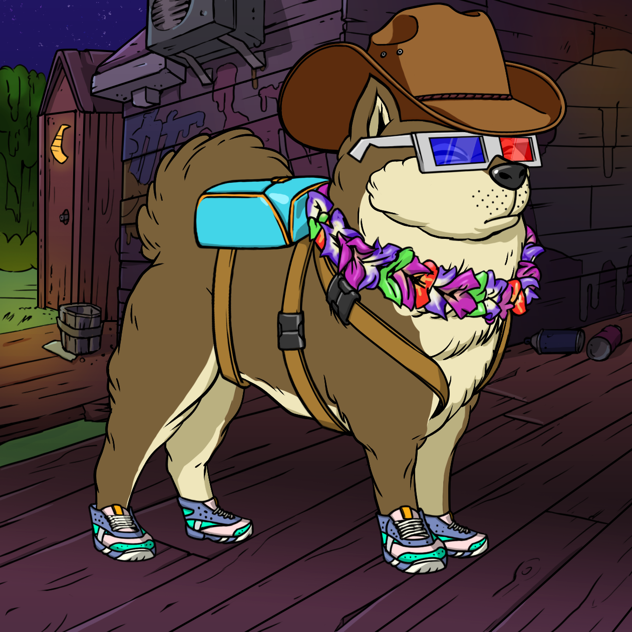 Yuga Labs - Bored Ape Kennel Club - NFT # 2186