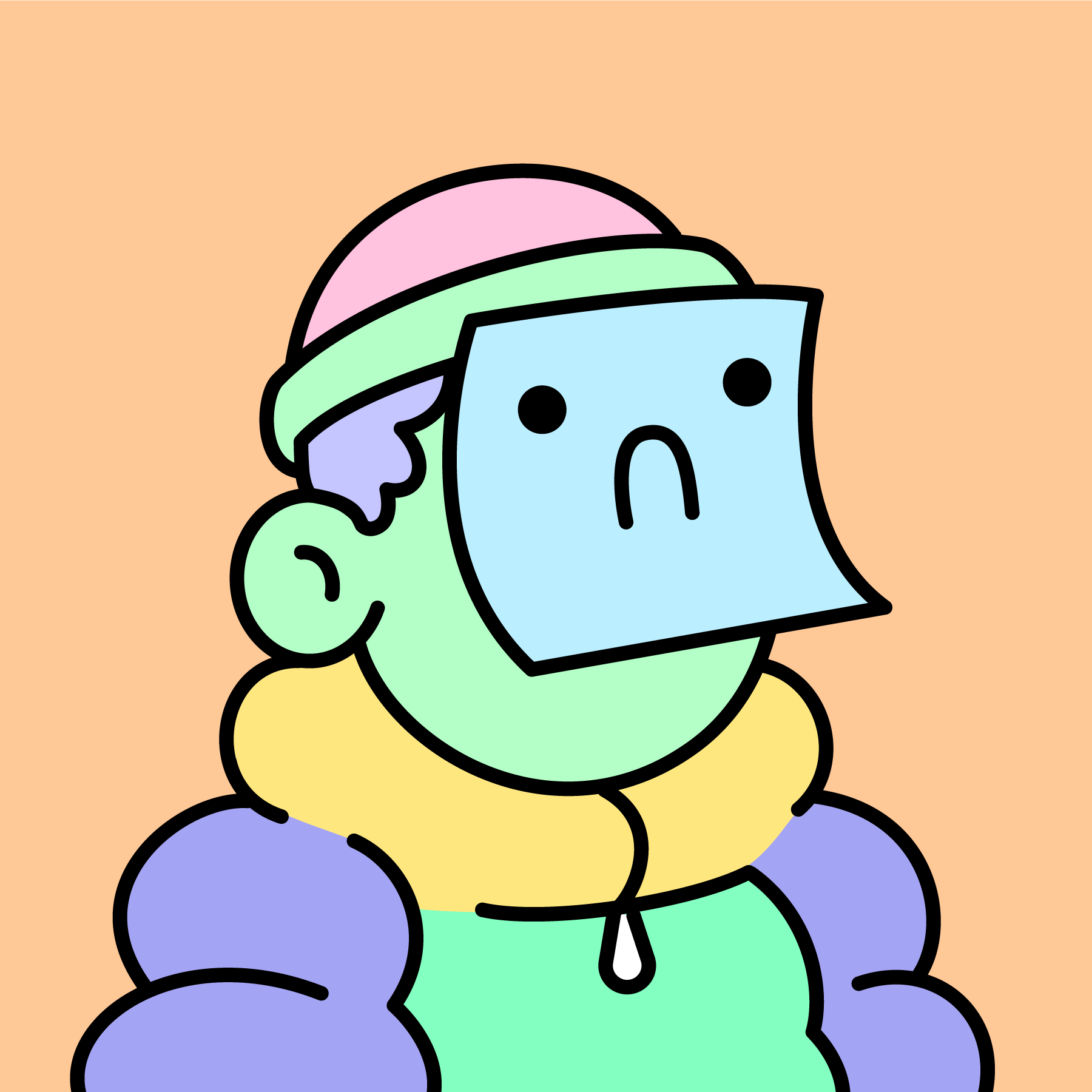 The Doodles Founders - Doodles - Doodle #4463 - NFT # 4463