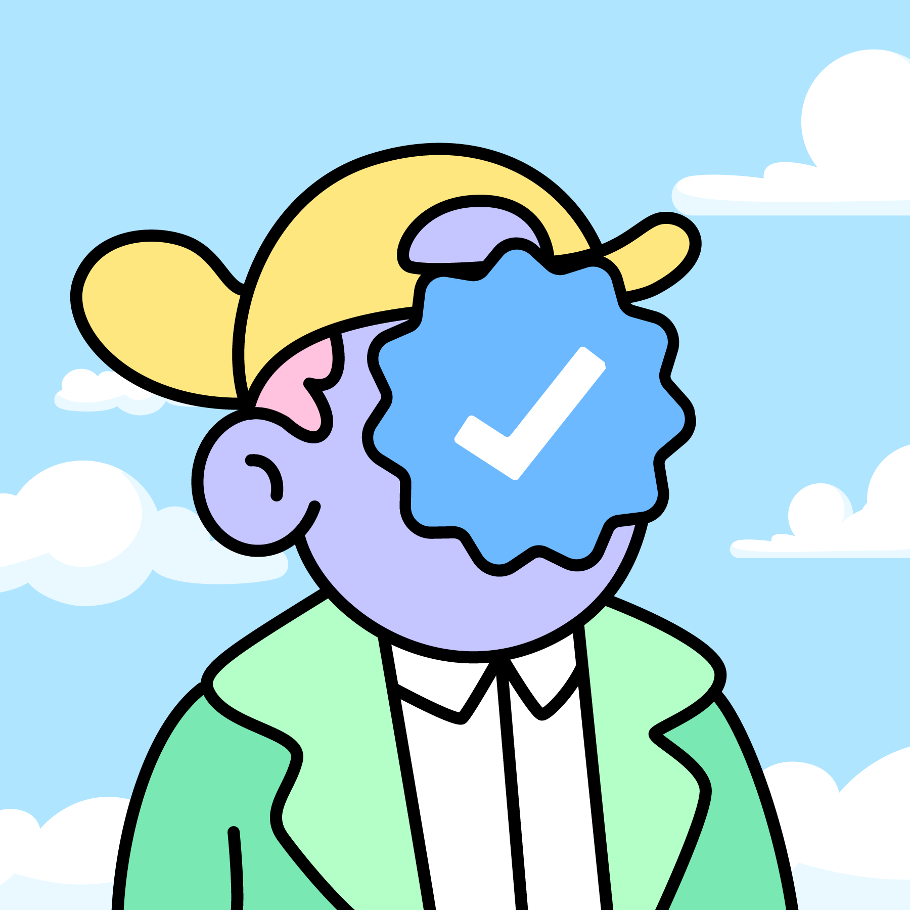 The Doodles Founders - Doodles - Doodle #8730 - NFT # 8730