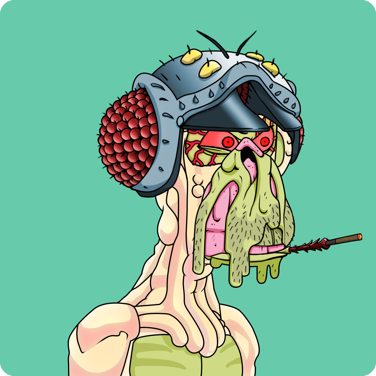 Yuga Labs - Mutant Ape Yacht Club - NFT # 12982