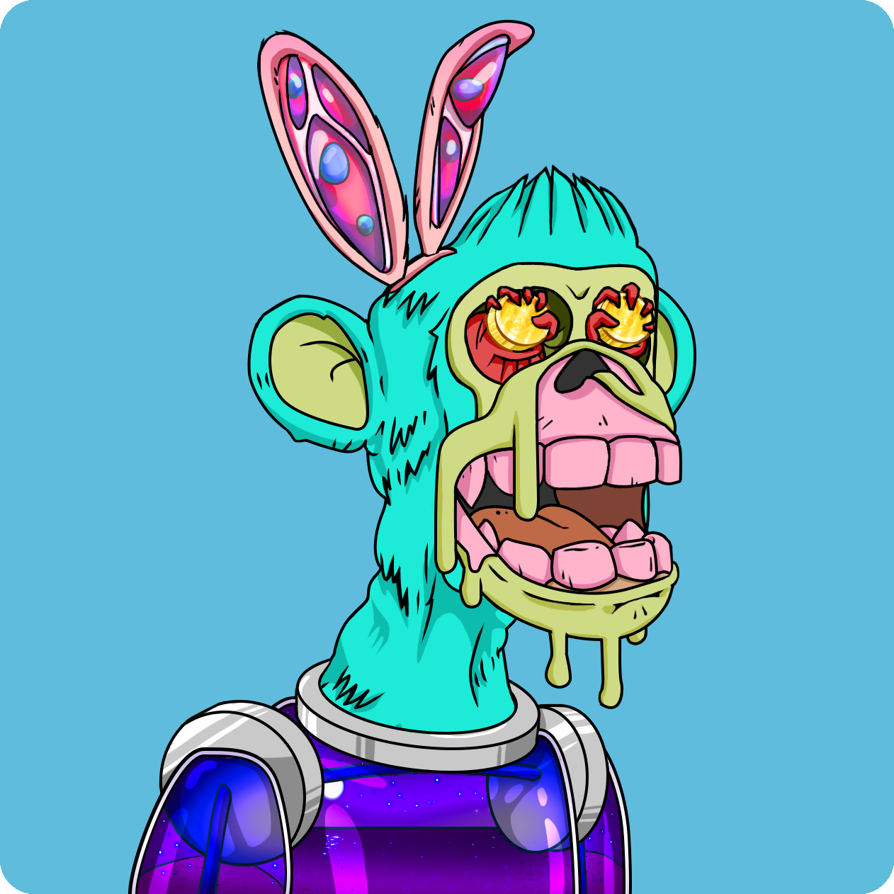 Yuga Labs - Mutant Ape Yacht Club - NFT # 2692