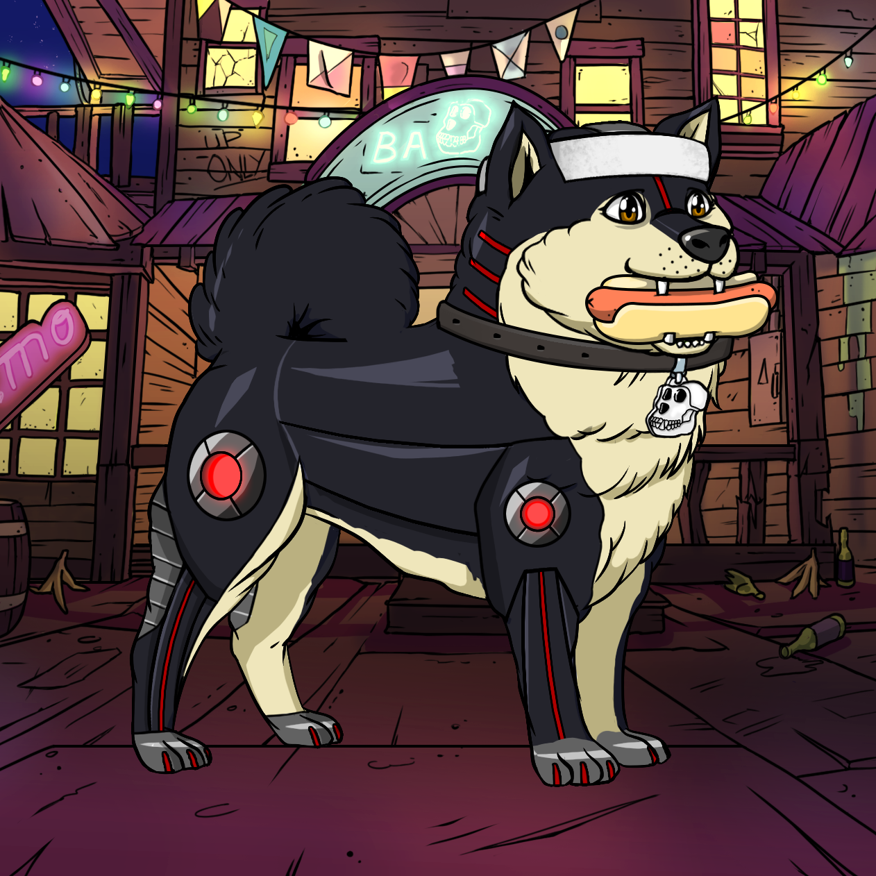 Yuga Labs - Bored Ape Kennel Club - NFT # 2265