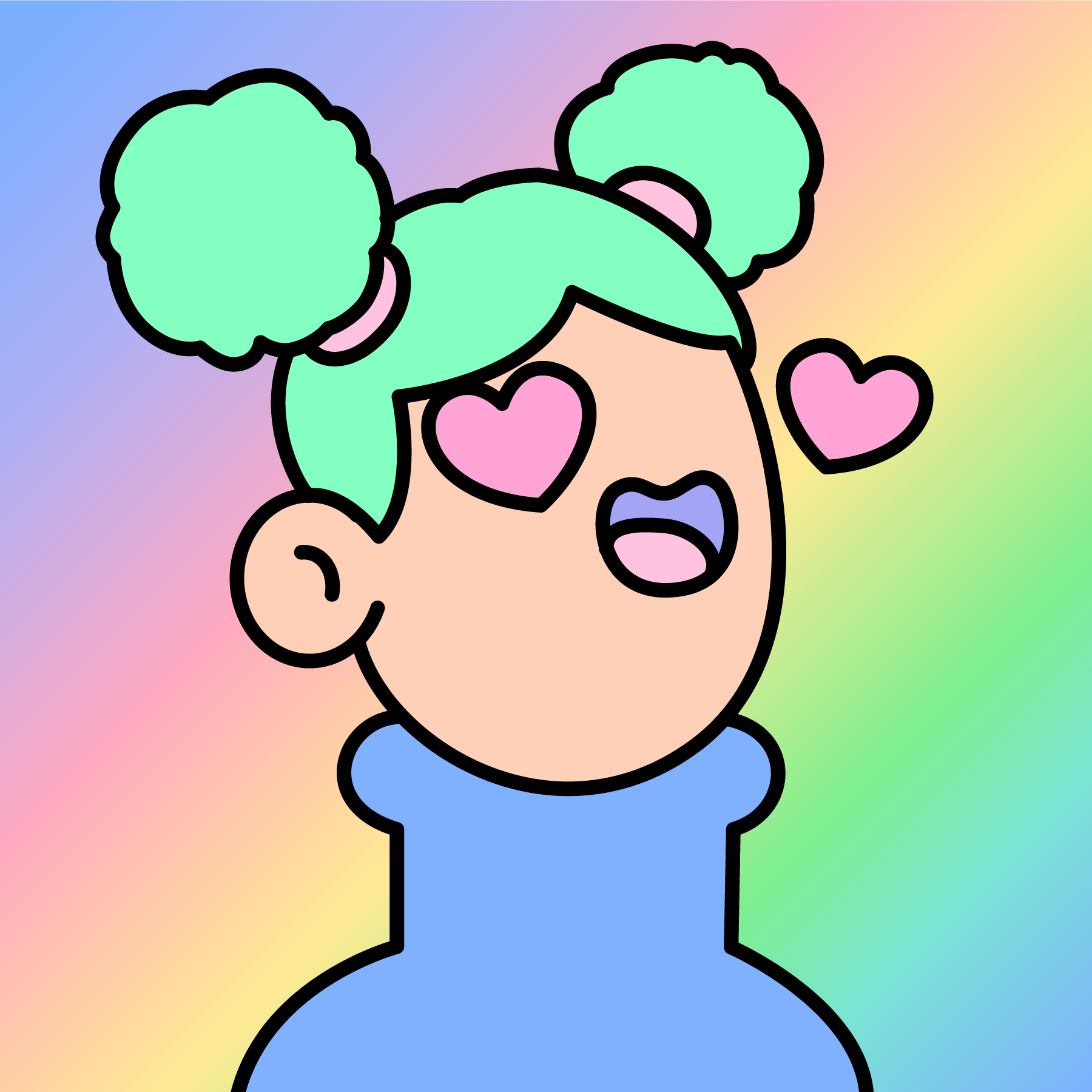 The Doodles Founders - Doodles - Doodle #710 - NFT # 710