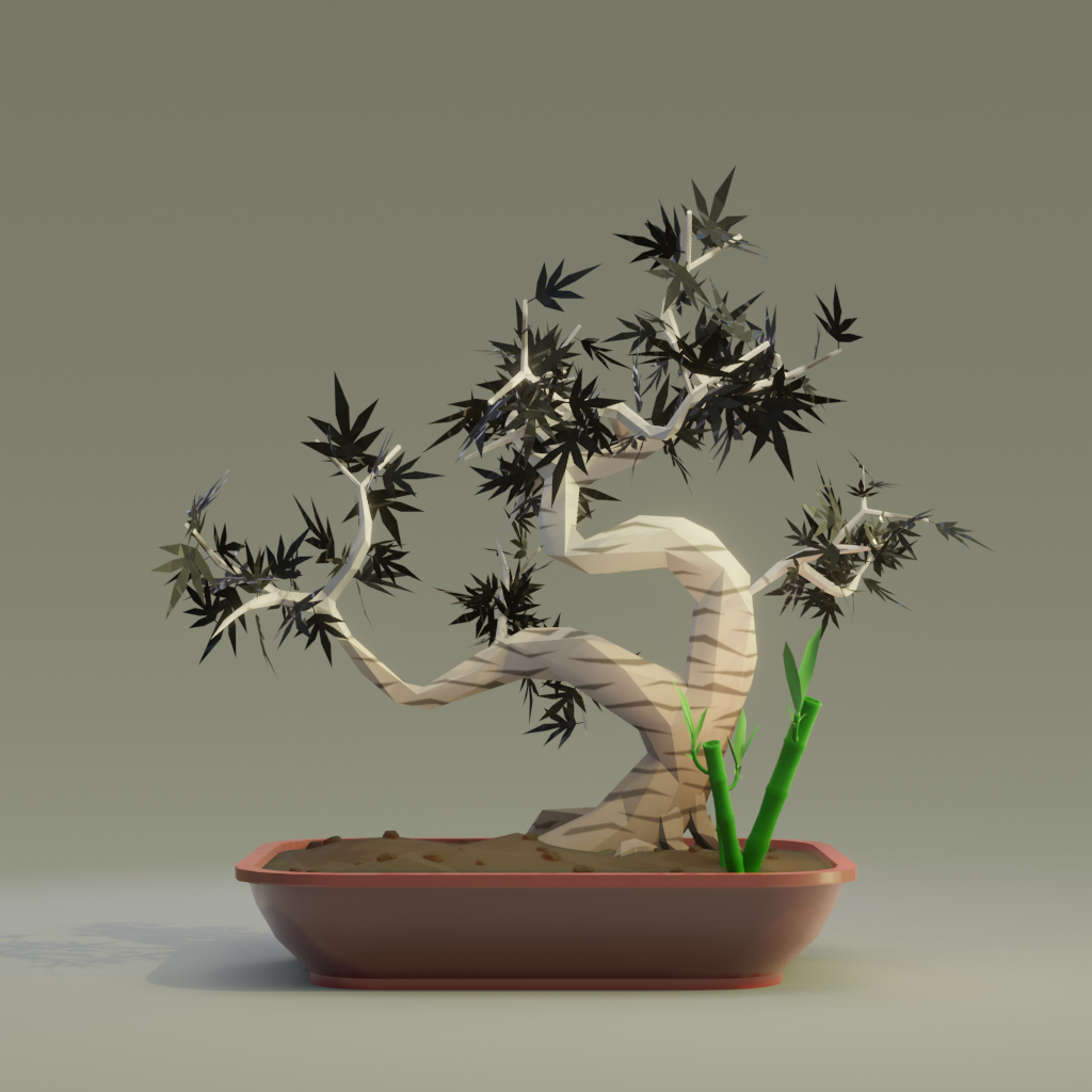 ZENFT Garden Society - Bonsai - Bonsai #8180 - NFT # 8180