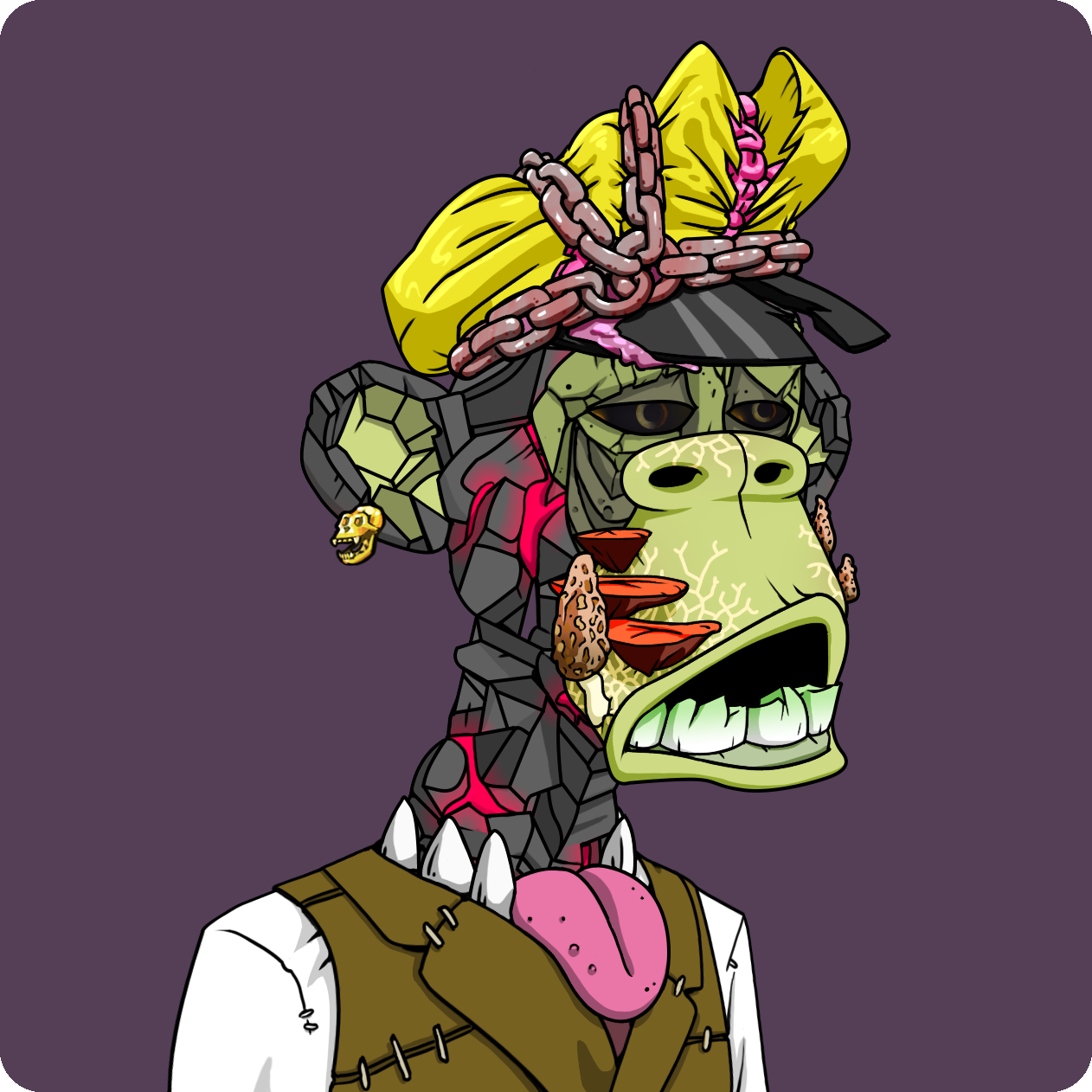 Yuga Labs - Mutant Ape Yacht Club - NFT # 4575