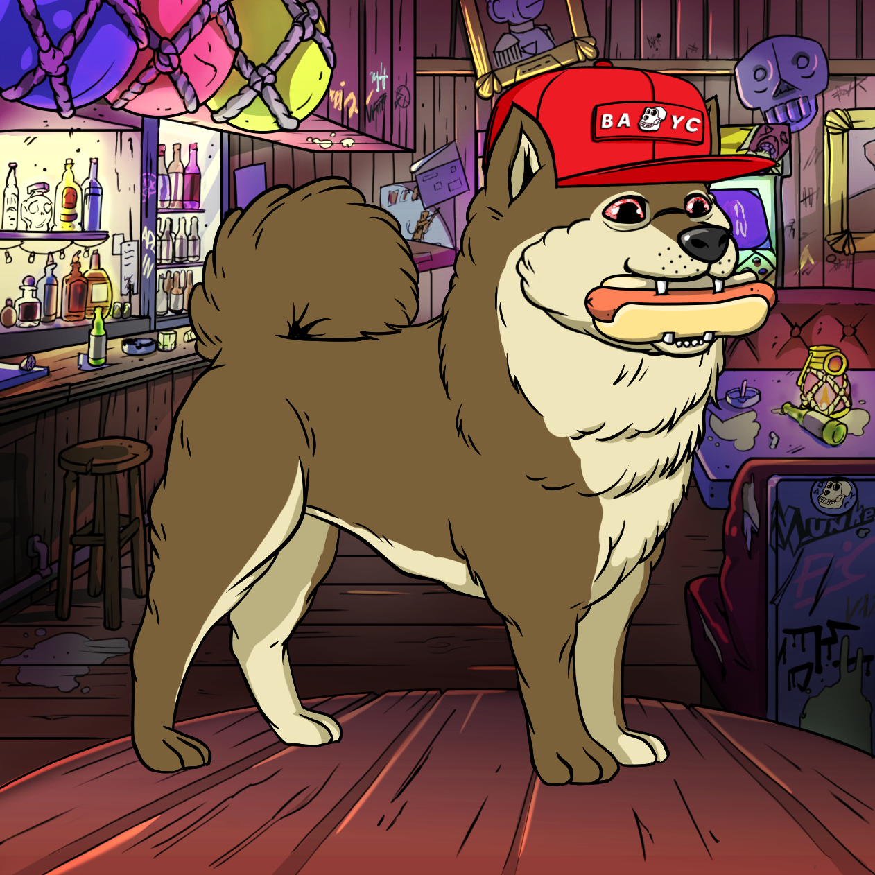 Yuga Labs - Bored Ape Kennel Club - NFT # 9293