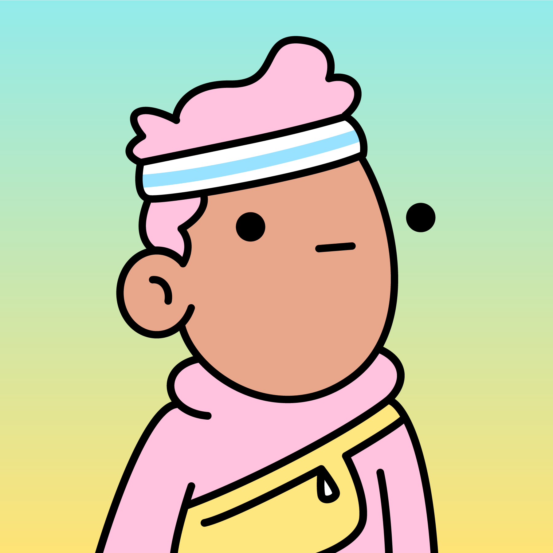 The Doodles Founders - Doodles - Doodle #7918 - NFT # 7918