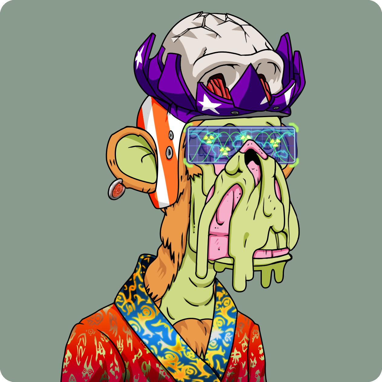 Yuga Labs - Mutant Ape Yacht Club - NFT # 19604