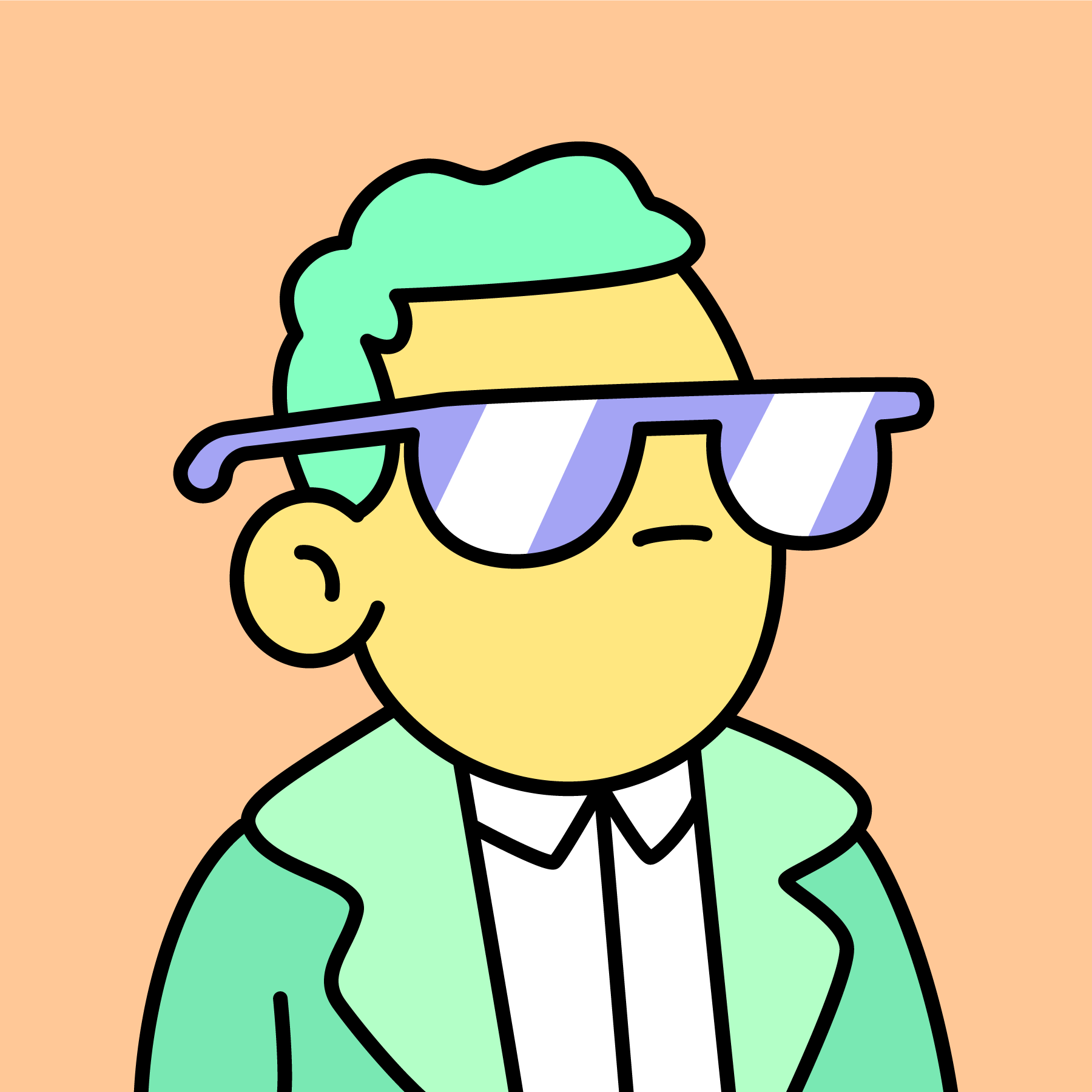 The Doodles Founders - Doodles - Doodle #7664 - NFT # 7664