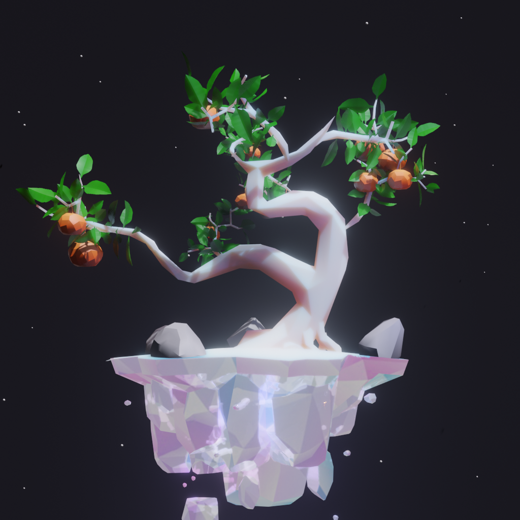 ZENFT Garden Society - Bonsai - Bonsai #8852 - NFT # 8852