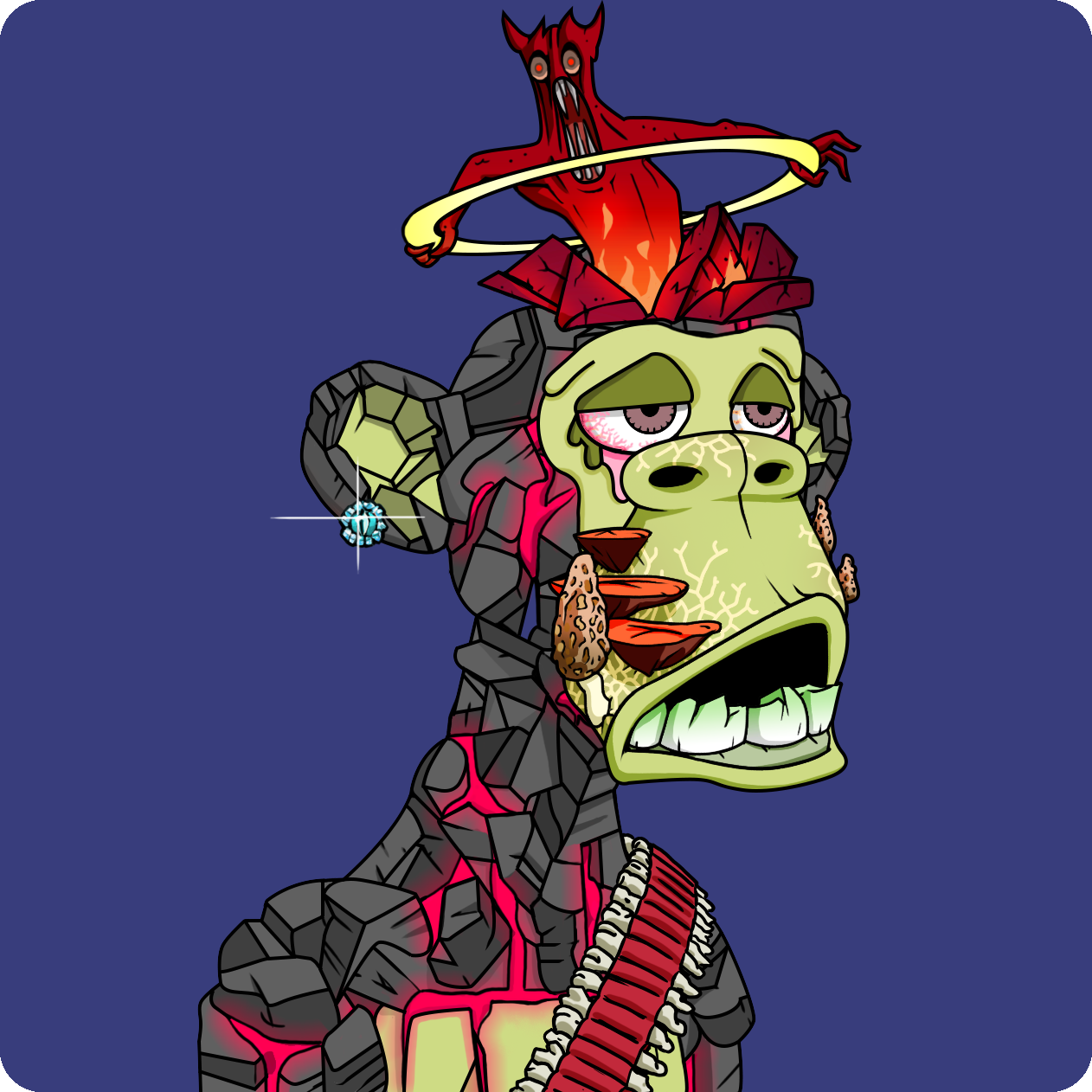 Yuga Labs - Mutant Ape Yacht Club - NFT # 23772