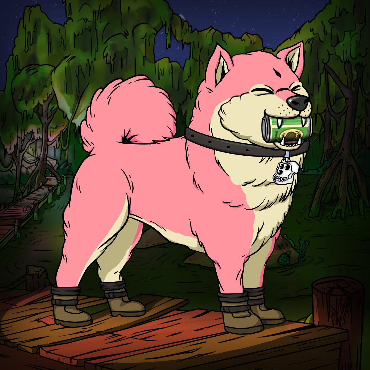 Yuga Labs - Bored Ape Kennel Club - NFT # 5895