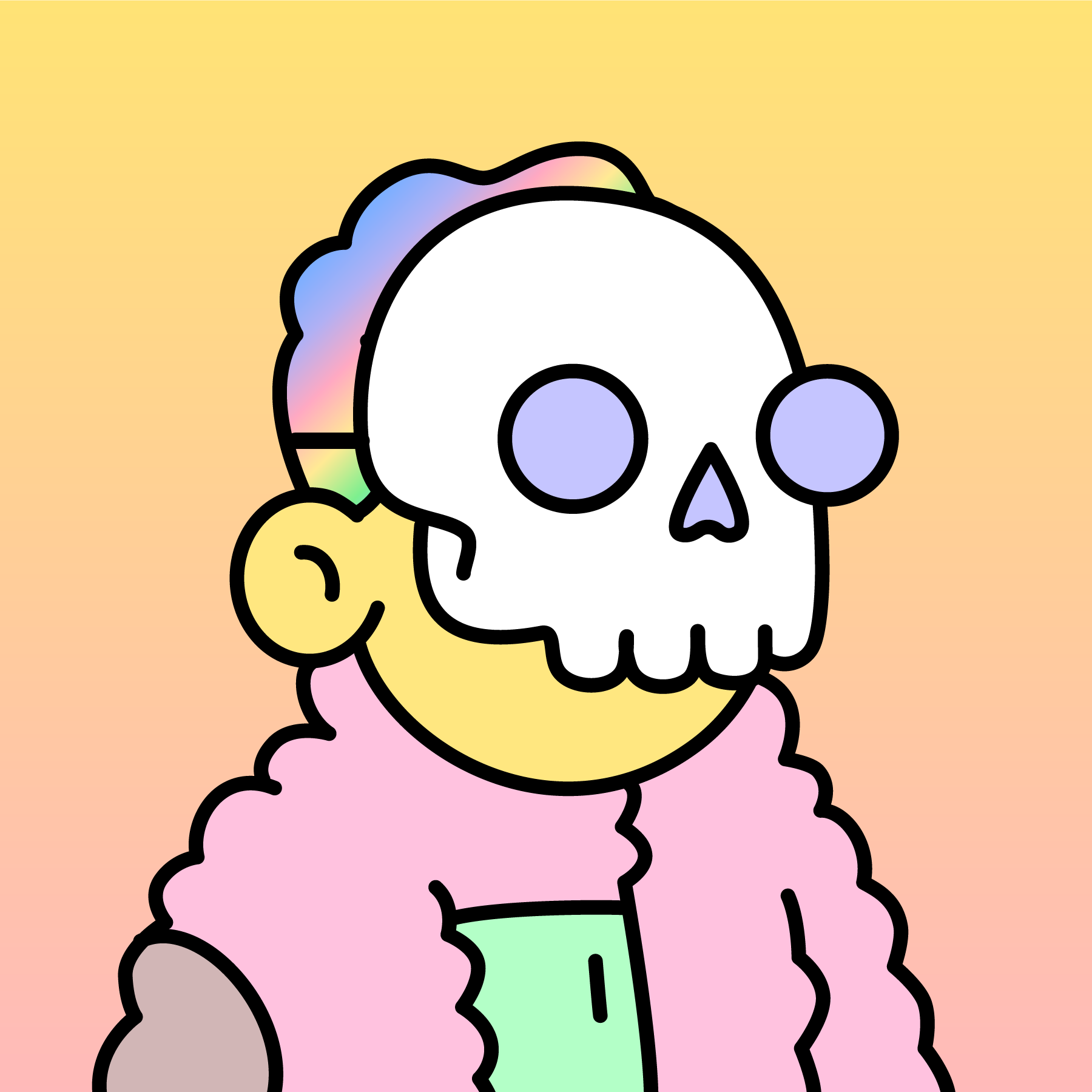 The Doodles Founders - Doodles - Doodle #5196 - NFT # 5196