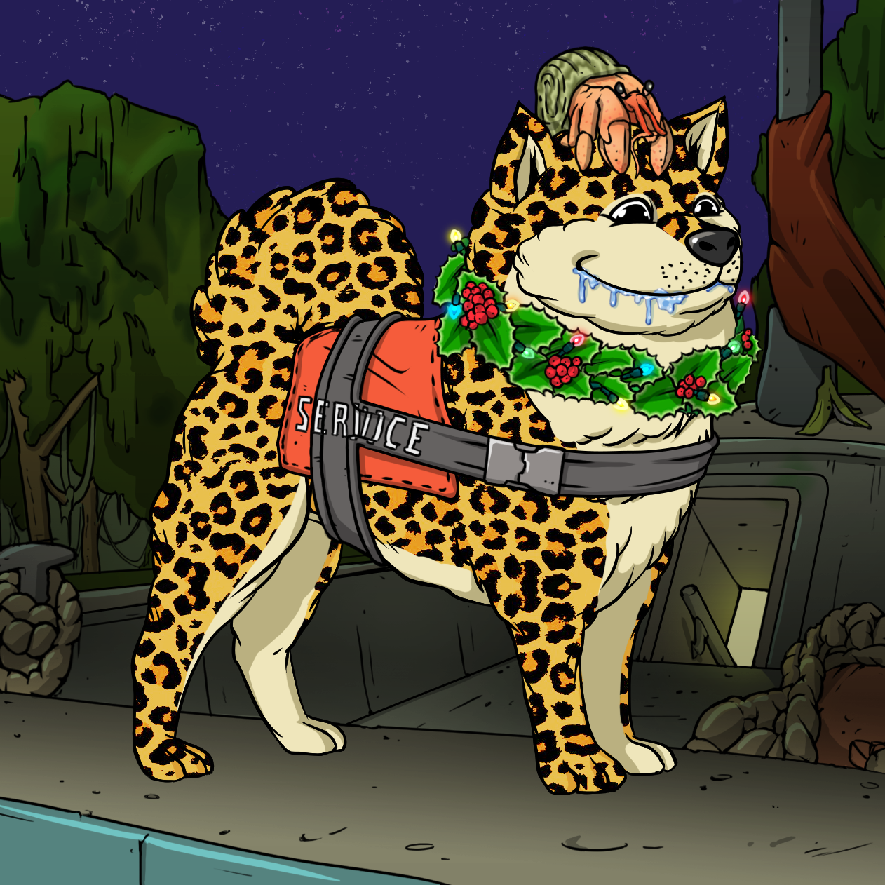 Yuga Labs - Bored Ape Kennel Club - NFT # 4364