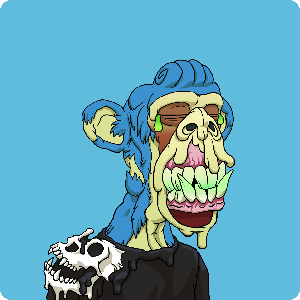 Yuga Labs - Mutant Ape Yacht Club - NFT # 20821